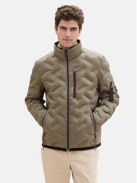 Tom Tailor Tom Tailor Übergangsjacke 1041309 Grün Regular Fit