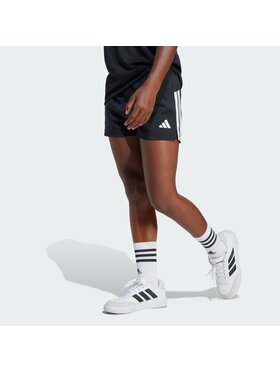 adidas adidas Szorty materiałowe 139963 Czarny Regular Fit