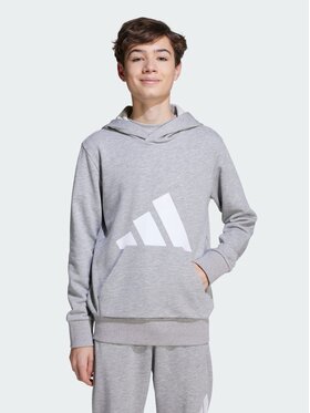 adidas adidas Bluza 139427 Szary Regular Fit