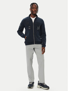 Aeronautica Militare Aeronautica Militare Mikina 262FE2143UF00686 Tmavomodrá Regular Fit