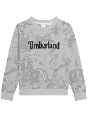 Timberland Majica Dugih Rukava T25U10 D Siva Regular Fit