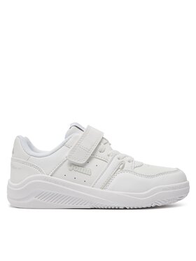 Joma Joma Αθλητικά Platea Low Jr 2402 JPLAS2402V Λευκό