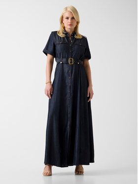 Marciano Guess Marciano Guess Ikdienas kleita 181615 Zils Classic Fit