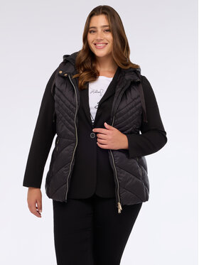 Fiorella Rubino Fiorella Rubino Giubbotto piumino F437T001338N033 Nero Regular Fit