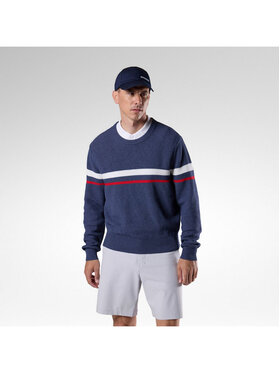 Rossignol Rossignol Sweter M Knitted Cn Sweater Granatowy Regular Fit