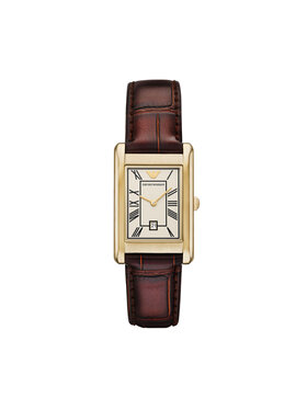 Emporio Armani Emporio Armani Ročna ura Gino AR11665 Rjava