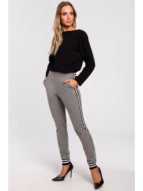 Made of Emotion Made of Emotion Joggery M460 Szary Active Fit