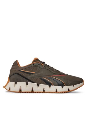 Reebok Reebok Tekaški čevlji Zig Dynamica 4 IE4648 Rjava