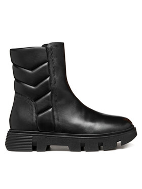 Geox Geox Botine D Vilde D46UAB 0TUBC C9999 Negru