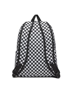 Vans Ruksak Old Skool Check Backpack VN000H4XY281 Crna