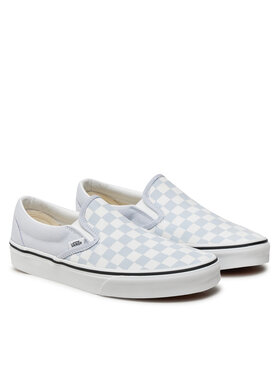 Vans Tenis Superge Classic Slip On VN0A2Z41CHA1 Svetlo Modra