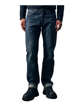 Lee Lee Jeansy 112387687 Granatowy Slim Fit