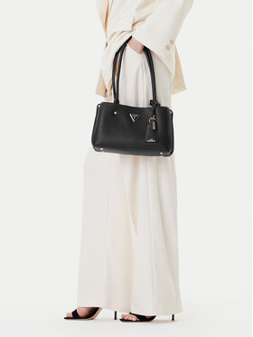 Guess Guess Дамска чанта Meridian II HWBG69 74090 Черен