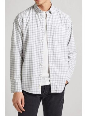 Pepe Jeans Pepe Jeans Koszula PM308278 800 Biały Regular Fit