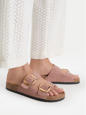JENNY JENNY Pantoletten CEO-WS1128-52 Rosa