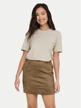 ONLY ONLY T-särk 15270390 Beež Regular Fit