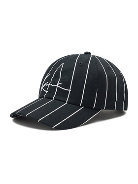 Karl Kani Karl Kani Kšiltovka Signature Pinstripe 7004096 Černá