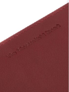 The Chesterfield Brand The Chesterfield Brand Portfel 327434 Czerwony