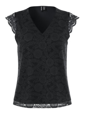 Pieces Pieces Särkpluus Olline 17154614 Must Regular Fit