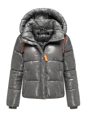 Marikoo Marikoo Kurtka zimowa Skyraa Szary Regular Fit