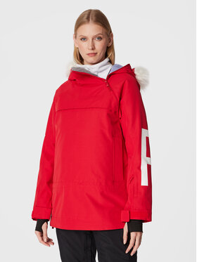 Roxy Roxy Snowboard kabát CHLOE KIM ERJTJ03390 Piros Regular Fit