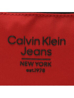 Calvin Klein Jeans Torbica Oko Struka Sport Essentials Waistbag38 Est K50K510098 Crvena