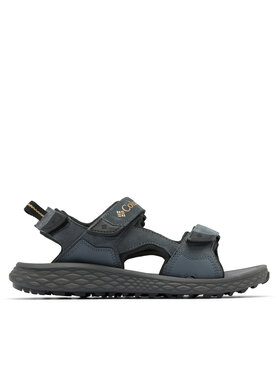 Columbia Columbia Sandále Konos Hiker 3-Strap 2121571 Sivá