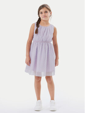 NAME IT NAME IT Vasaras kleita Vabos 13218323 Violets Regular Fit