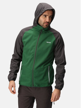 Regatta Jakna Softshell Arec III RML218 Zelena Regular Fit