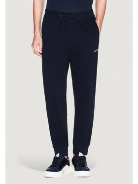 Armani Exchange Armani Exchange Spodnie dresowe XM001299 AF20934 Niebieski Casual Fit