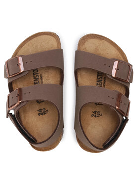 Birkenstock Sandale Milano Hl Kids 1018637 Smeđa