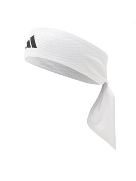 adidas adidas Opaska materiałowa Aeroready Tennis HT3907 Biały