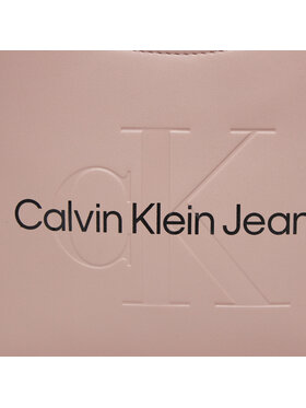 Calvin Klein Jeans Torbica Sculpted Arch Shoulderbag22 Mono K60K611548 Ružičasta