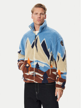 Napapijri Napapijri Polar T-Fleeve Fz NP0A8AO4 Kolorowy Loose Fit