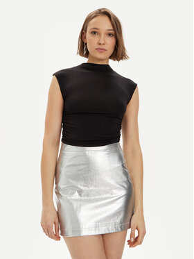 Gina Tricot Gina Tricot Top 20883 Crna Slim Fit