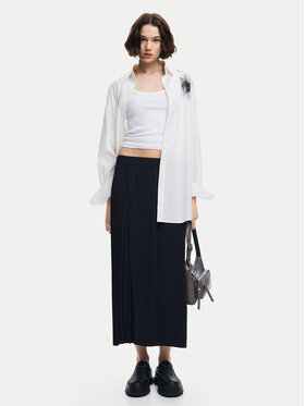 Πλισέ φούστα Desigual φωτογραφία