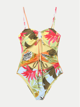 Desigual Kopalni Kostum Palms 24SWMK05 Pisana