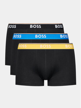 Boss Boss Komplet 3 par bokserek 50495436 Czarny