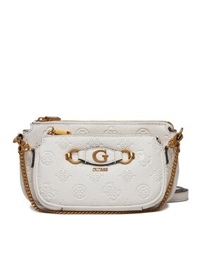 Guess Guess Дамска чанта Izzy Peaony (PD) Mini-Bags HWPD92 09710 Сив
