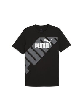 Puma Puma T-Shirt 678960 Czarny Regular Fit