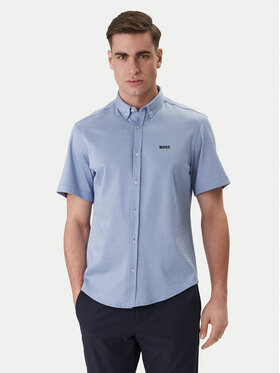 BOSS BOSS Ing ST Motion 50555951 Kék Regular Fit
