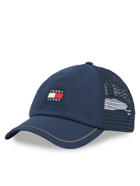 Tommy Jeans Tommy Jeans Kšiltovka Tjm Heritage Trucker Cap AM0AM13287 Tmavomodrá