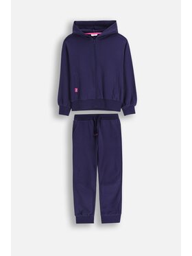 Coccodrillo Coccodrillo Komplet dresowy ZC5117401XXG-015 Granatowy Regular Fit