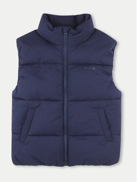 HUGO HUGO Безрукавка G00430 D Cиній Regular Fit