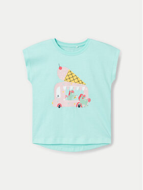 NAME IT NAME IT T-shirt Vigea 13228175 Plava Regular Fit