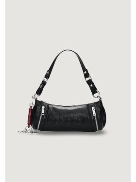 Desigual Desigual Torebka BAG_HALF LOGO ZARAUZ NF B Czarny