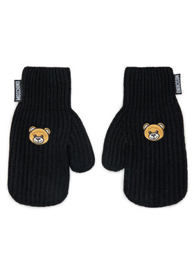 MOSCHINO MOSCHINO Dámské rukavice 65377 M2959 Černá