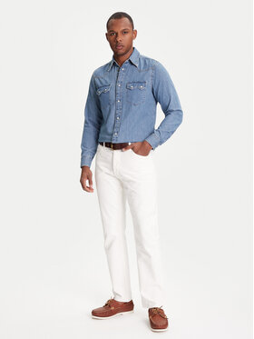 Τζιν πουκάμισο United Colors Of Benetton φωτογραφία