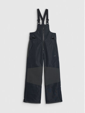 4F 4F Spodnie snowboardowe SNOWBOARD Czarny Regular Fit