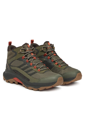 Merrell Merrell Trekking čevlji Speed Strike 2 Mid GORE-TEX J037819 Zelena